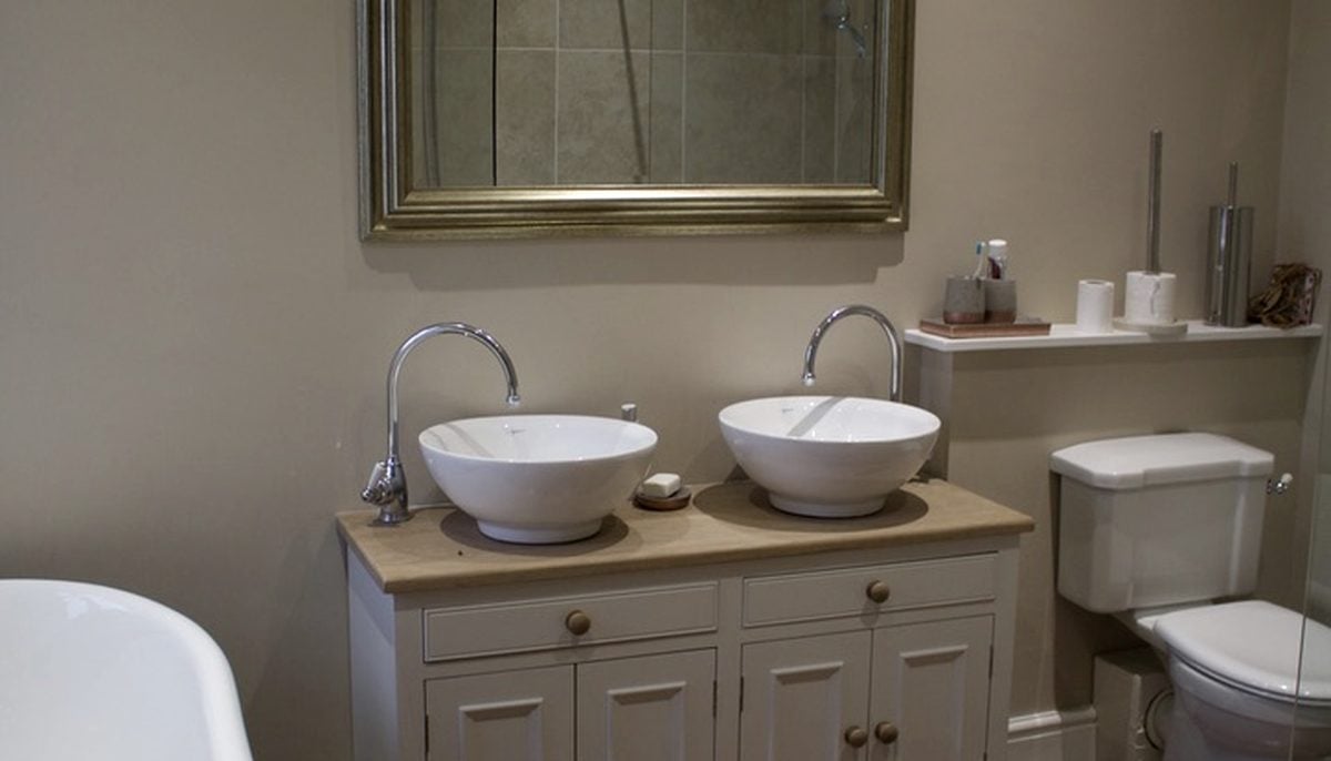 Heritage bathroom renovation