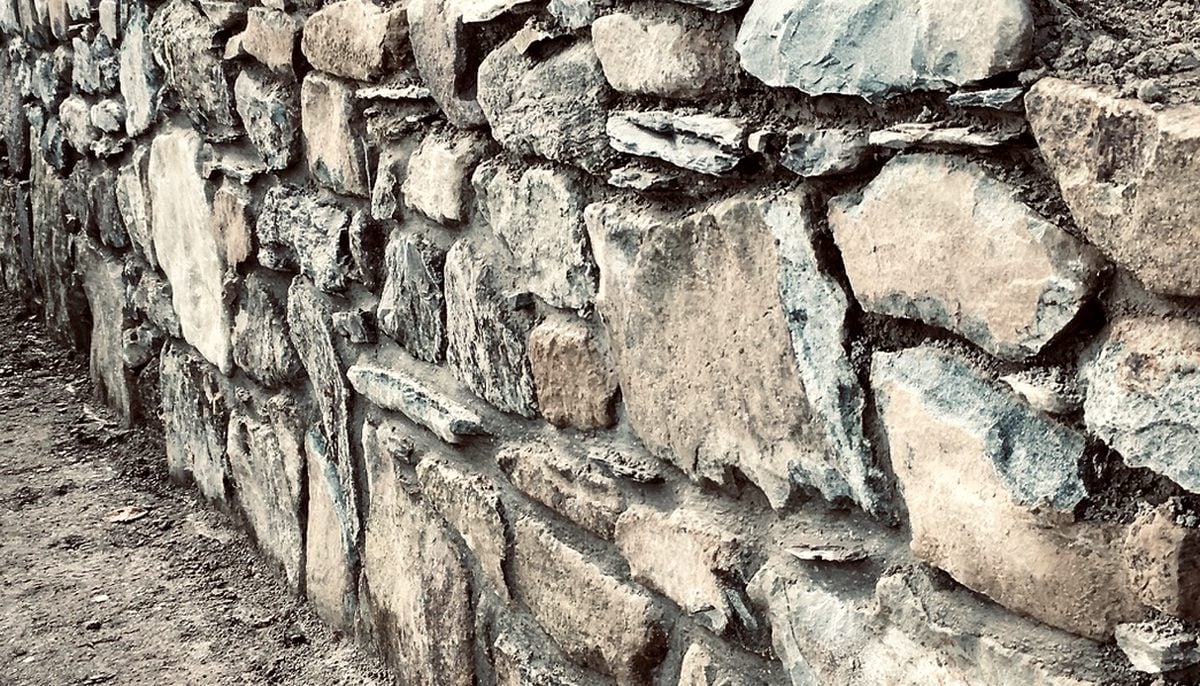 Heritage stonework detail