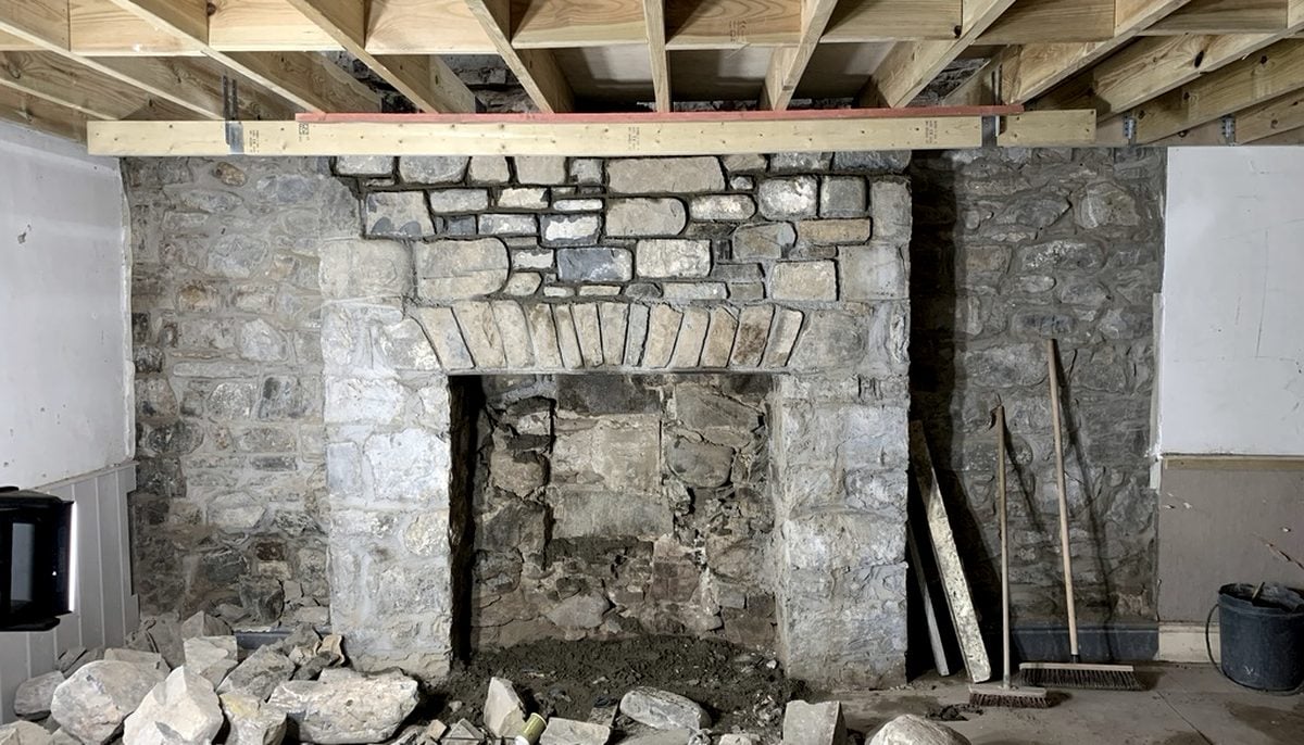 Property before renovation