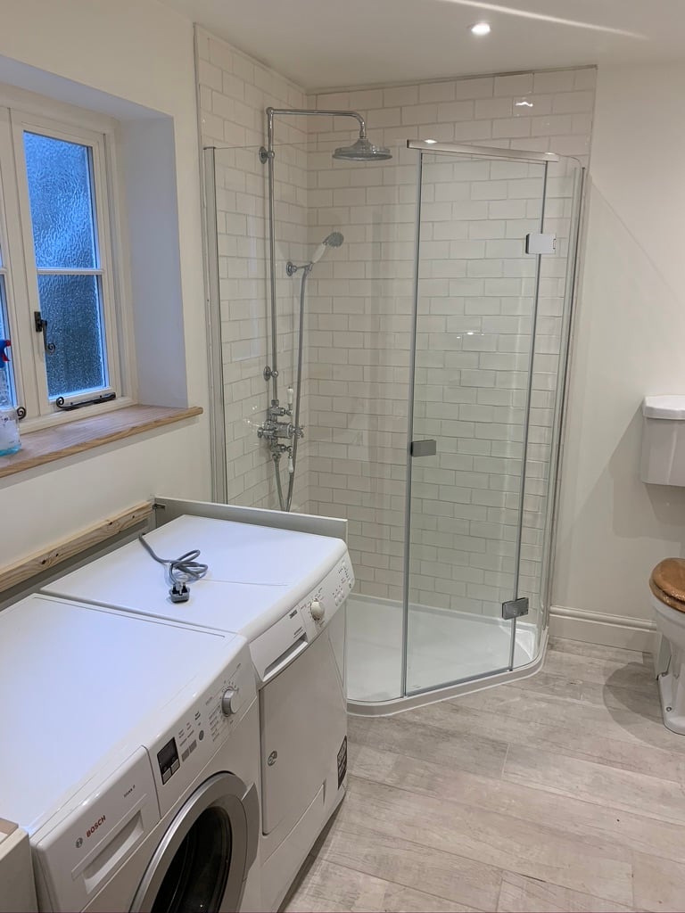 Utility and shower room renovation